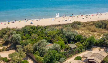 strand Zuid Frankrijk