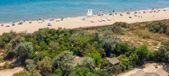 strand Zuid Frankrijk