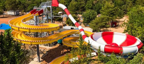 campings op maximaal 800 km