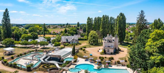 campings op maximaal 800 km